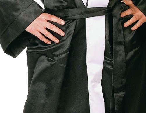 Top Ten Boxing Robe - Black