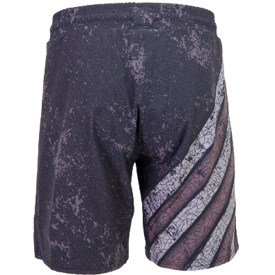 USA Black Flag Competition Board Shorts