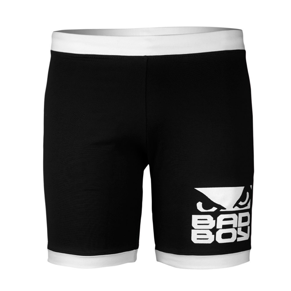 Bad Boy American Vale Tudo Long MMA Shorts - Black/White