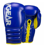 S4 Sentinel Lace Pro Leather Gel Boxing Gloves