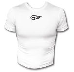 CF Basic Pro Compression T-Shirt - White
