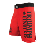 Triumph United DV8 Shorts - Red