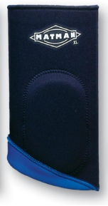 Matman Youth Reversible Kneepad - Black/Royal Matman Youth Reversible Kneepad - Black/Royal