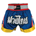 Deluxe Muay Thai Shorts - Blue