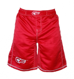 Cage Fighter Youth Tonal Red Fight Shorts