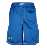Cage Fighter Royal-Blue Youth Boys and Girls MMA and Wrestling Shorts