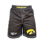 Cage Fighter Iowa Hawkeye Shorts Cage Fighter Iowa Hawkeye Shorts
