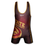 Cage Fighter NCAA Iowa State Singlet