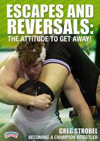 Escapes & Reversals Wrestling Training DVD - The Attitude To Get Away!