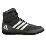 Adidas Mat Wizard Wrestling Shoe - Grey/Black/White