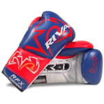 Rival RFX Guerrero Pro Fight Gloves - Blue/Red