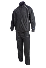 Cliff Keen "The Podium" Warmup Wrestling Suit (Black)