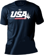 Cliff Keen USA Suplay Lifestyle Wrestling Tee Shirt