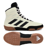 Adidas 230 Tech Fall 2.0 Wrestling Shoe - White and Black