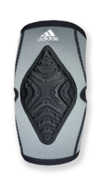 Adidas aK102 Wrestling Kneepad - Grey/Black Adidas aK102 Wrestling Kneepad - Grey/Black