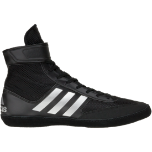 Adidas Combat Speed 5 Wrestling Shoe - Black/Silver/Black Adidas Combat Speed 5 Wrestling Shoe - Black/Silver/Black