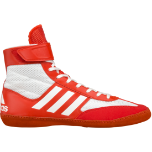 Adidas Combat Speed 5 Wrestling Shoe - Red/White/Red