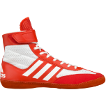 Adidas Combat Speed 5 Wrestling Shoe - Red/White/Red Adidas Combat Speed 5 Wrestling Shoe - Red/White/Red