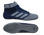 Adidas Mat Hog Wrestling Shoe - Navy / Grey