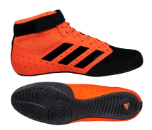 Adidas Mat Hog Wrestling Shoe - Orange / Black