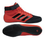 Adidas Mat Hog Wrestling Shoe - Red / Black