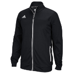 Adidas Team Utility Wrestling Warm-Up Jacket - Black and White