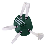 Adidas Response Wrestling Ear Guards with Chin Cup - Green