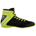 Women's Adidas Speedex 16.1 Boxing Shoes - Black/Yellow