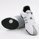 Adidas Taekwondo Adilux Men's Indoor Martial Arts Shoes - White