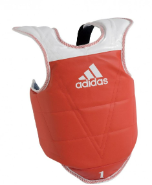 Adidas Kids Reversible Youth Martial Arts Chest Protector