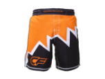 CF Apex Wrestling and MMA Board Shorts - Orange w/Black