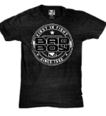 Bad Boy Young Gun Youth T-shirt - Black