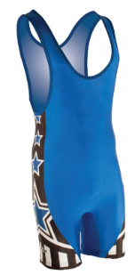 Matman Youth Athens Singlet - Royal Matman Youth Athens Singlet - Royal