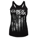 Clinch Gear America Racerback Tank - Black
