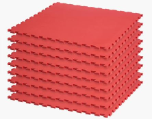 Century Puzzle Mat 9 Pack Bundle - Red