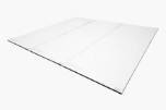 Century Smooth Home Roll Mat Kit - White