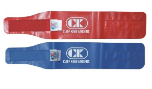 Cliff Keen Tournament Ankle Bands - Blue/Red Cliff Keen Tournament Ankle Bands - Blue/Red
