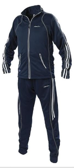 Cliff Keen - The Freestyle Stock Warm-Up Suit - Navy