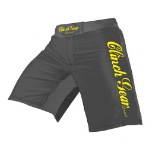 Clinch Gear Pro Series Shorts - Limited Edition - Pewter/Yellow
