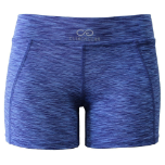 Cross Training Compression Micro Booty Shorts - Blue Royal