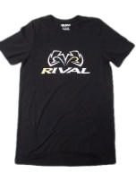 Rival Metallic Print Corpo T-Shirt