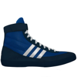 Adidas Combat Speed 4 Wrestling Shoe - Royal/White/Navy