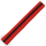 Macho Red Belt w/Black Stripe - Taekwondo