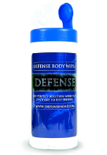 Defense Soap Wipes