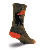 Dinosaur Wool Socks