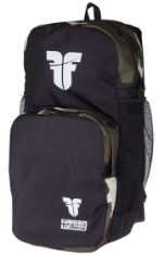 Fighter Backpack Black/Camo FBP-01
