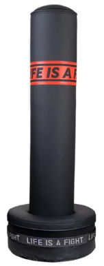 Fighter Free Standing Boxing Bag Easy Black/Red