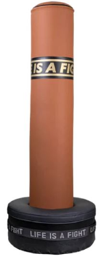 Fighter Free Standing Boxing Bag Easy Brown