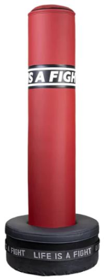 Fighter Free Standing Boxing Bag Easy Dark Red