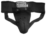 Fighter Groin Protector - Mesh - Black GR-FightB - Small